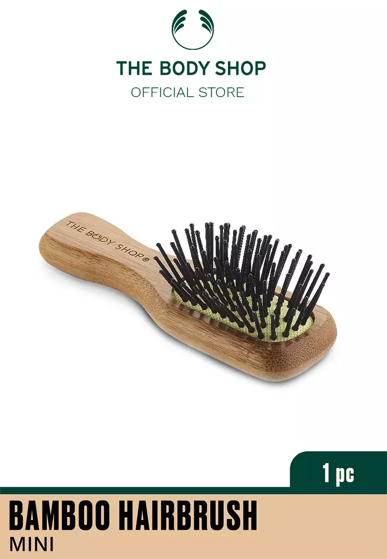 Bamboo Hairbrush Mini