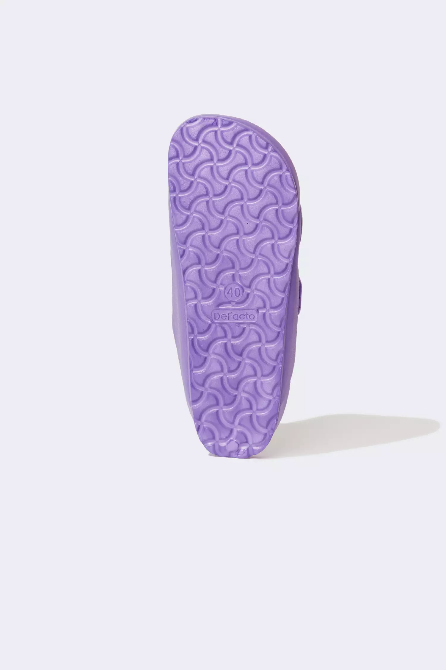 Eva Double Band Buckled Slippers