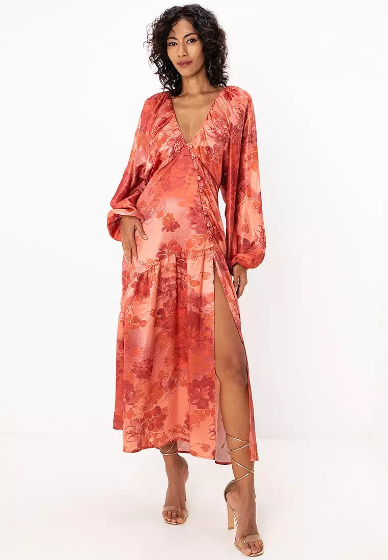 Asos batwing dress on sale