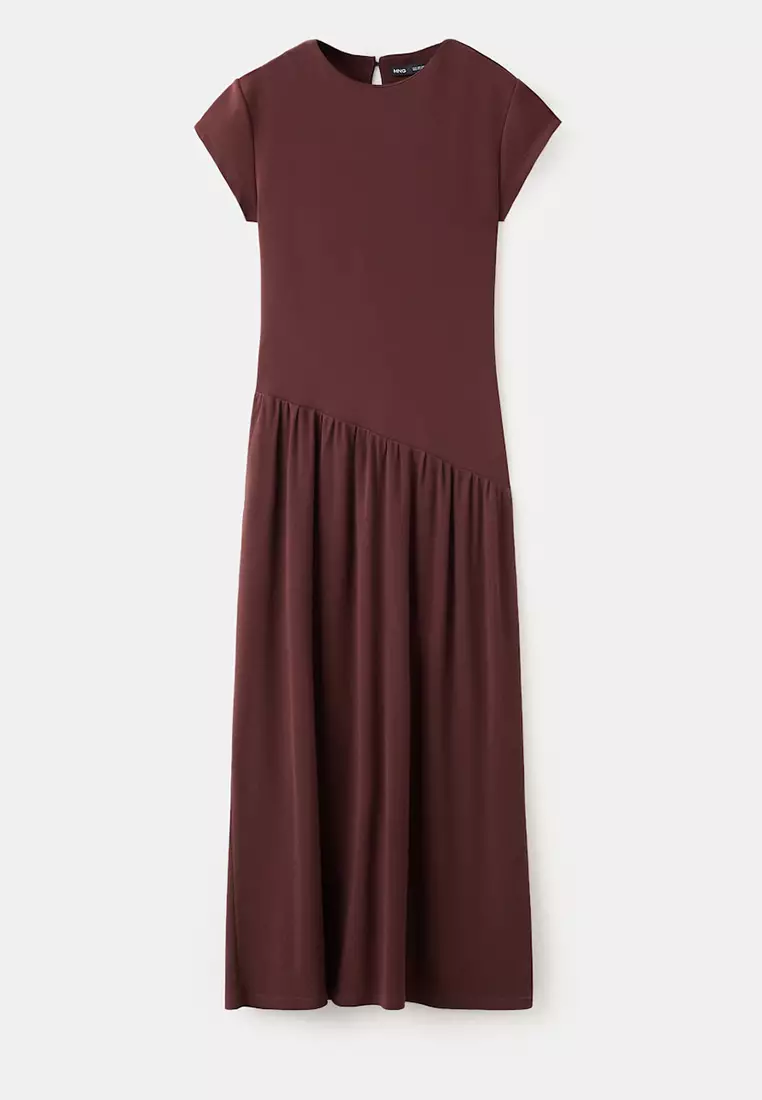 Asymmetrical Midi-Dress