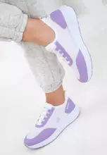 White/Lilac