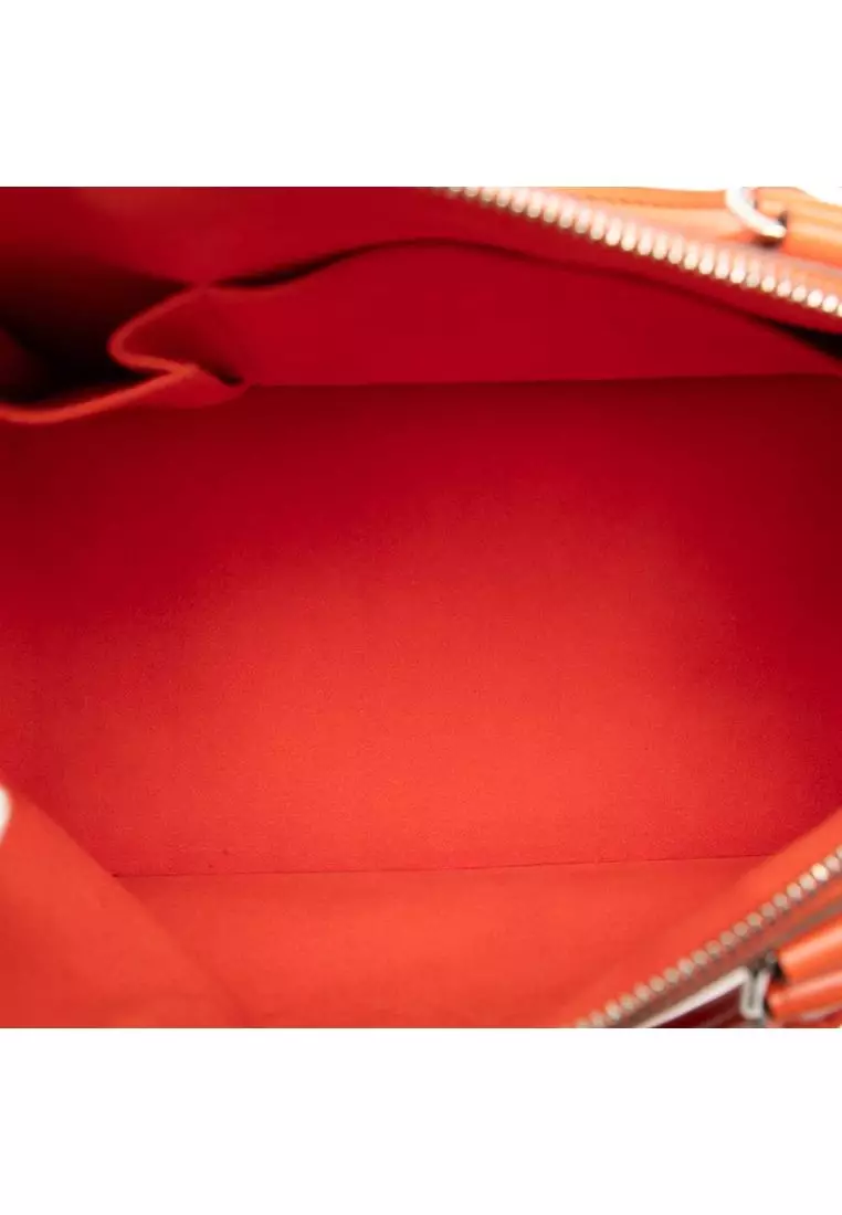 Pre-Loved Louis Vuitton Epi Alma Pm