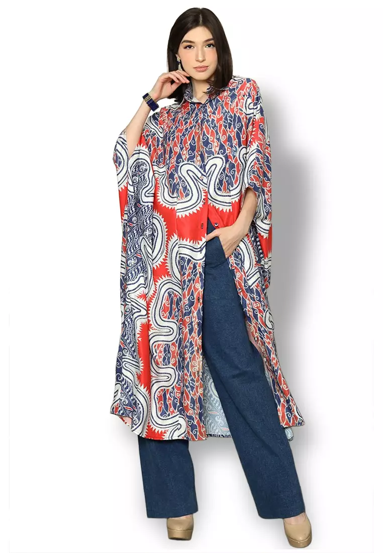 Kanzi Collared Kaftan