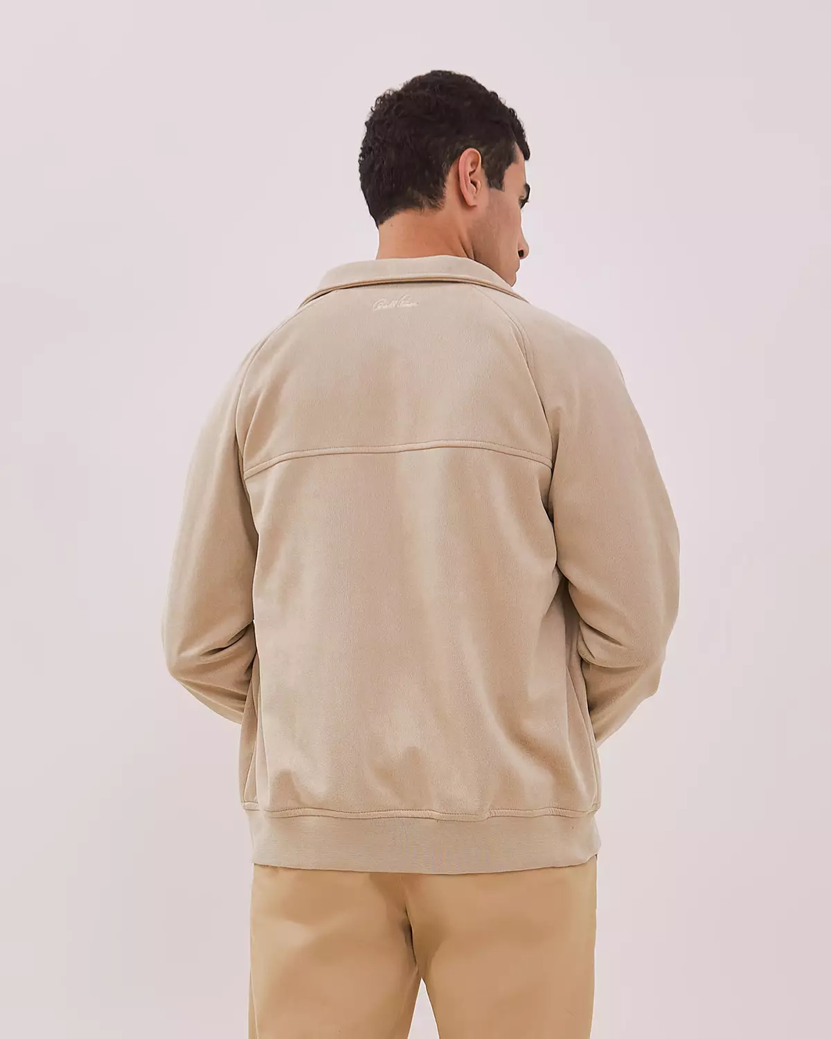 MEN'S CREAM JACKET