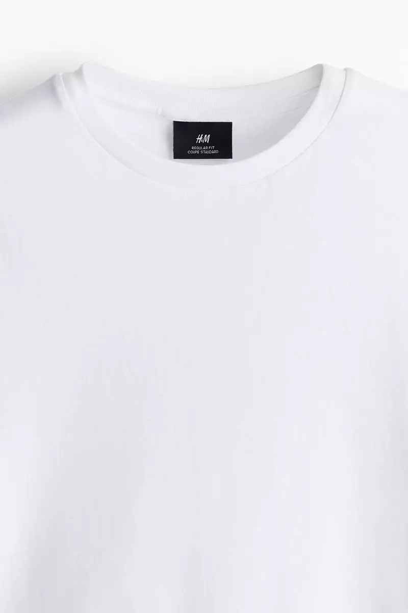 Buy H&M Regular Fit Tshirt Online ZALORA Malaysia