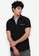 ZALORA BASICS black Pipe Pocket Short Sleeve Shirt 91001AA608CD9BGS_3