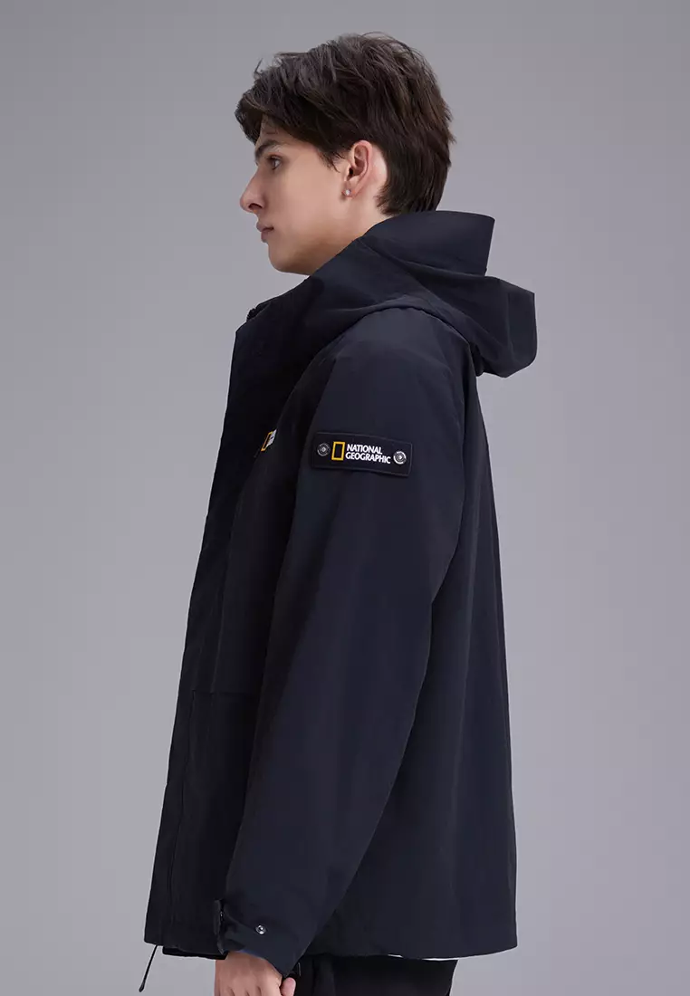 男女同款3-in-1抓毛絨外套