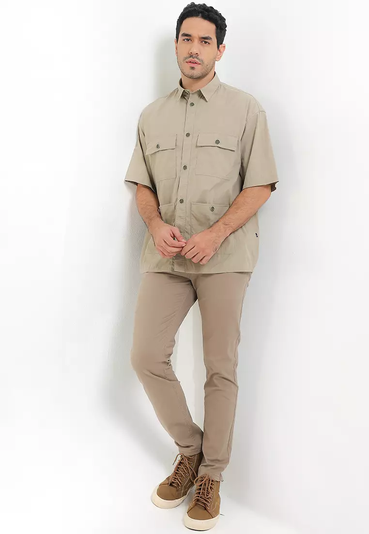 Kemeja Tangan Pendek