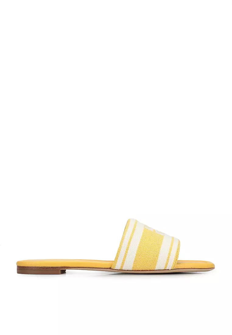 Tory burch luna slides best sale