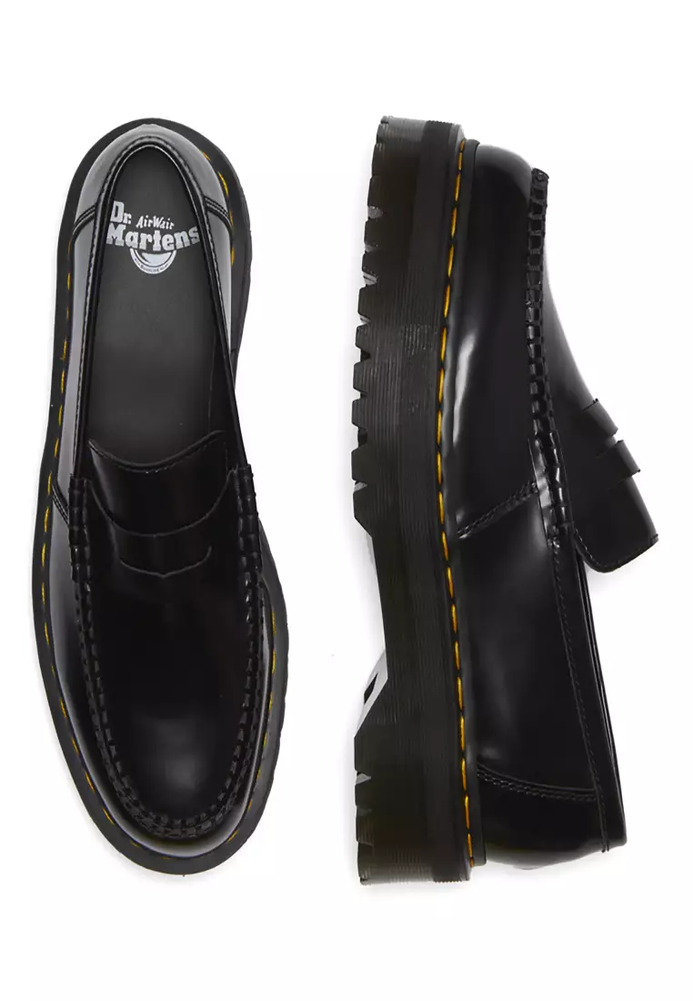 Buy Dr. Martens Penton Buttero Quad Leather Platform Loafer