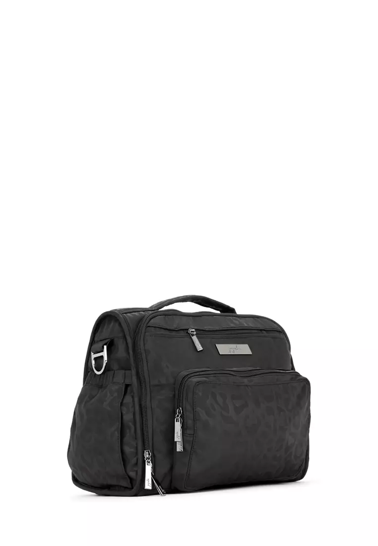 Jujube B.F.F Diaper Bag - Black Catwalk - tas perlengkapan bayi