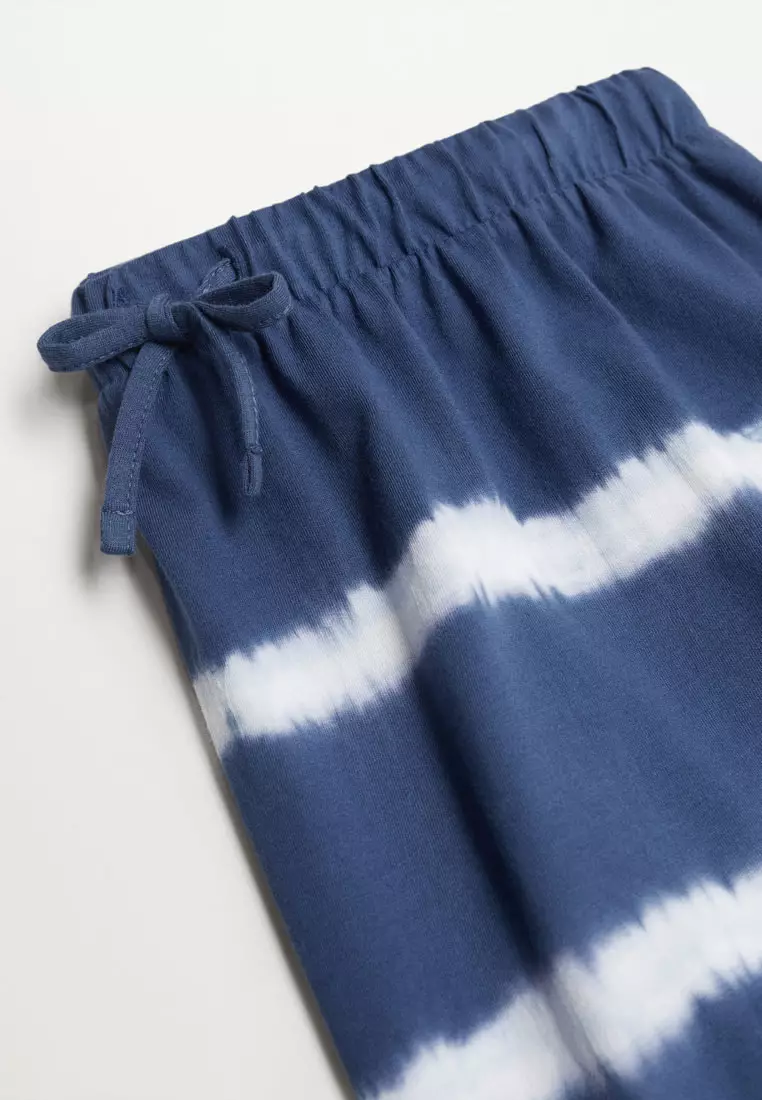 Teens Tie-Dye Cotton Skirt