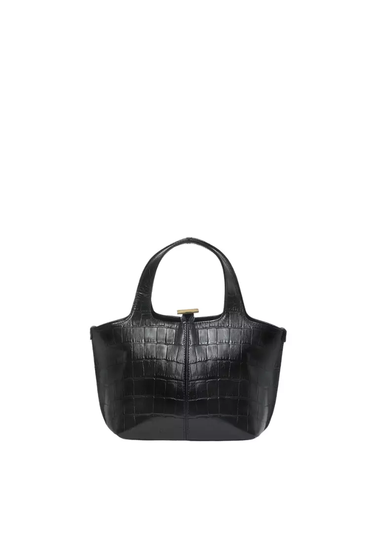 Panier Petit Bag - Pattern Black