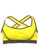 YSoCool yellow Seamless Cross Back Padded Wire-Free Sport Bra 6F421US7B070E1GS_1