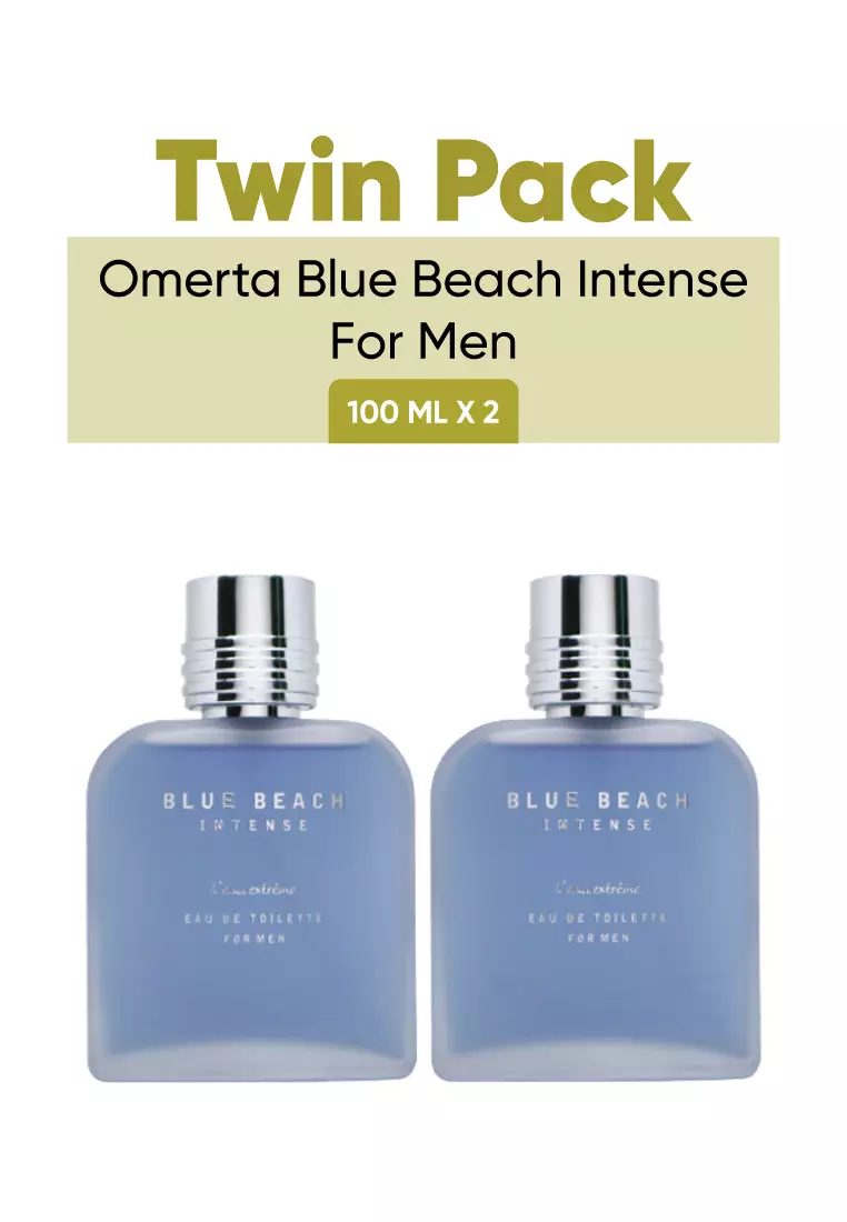 Blue beach shop intense parfum