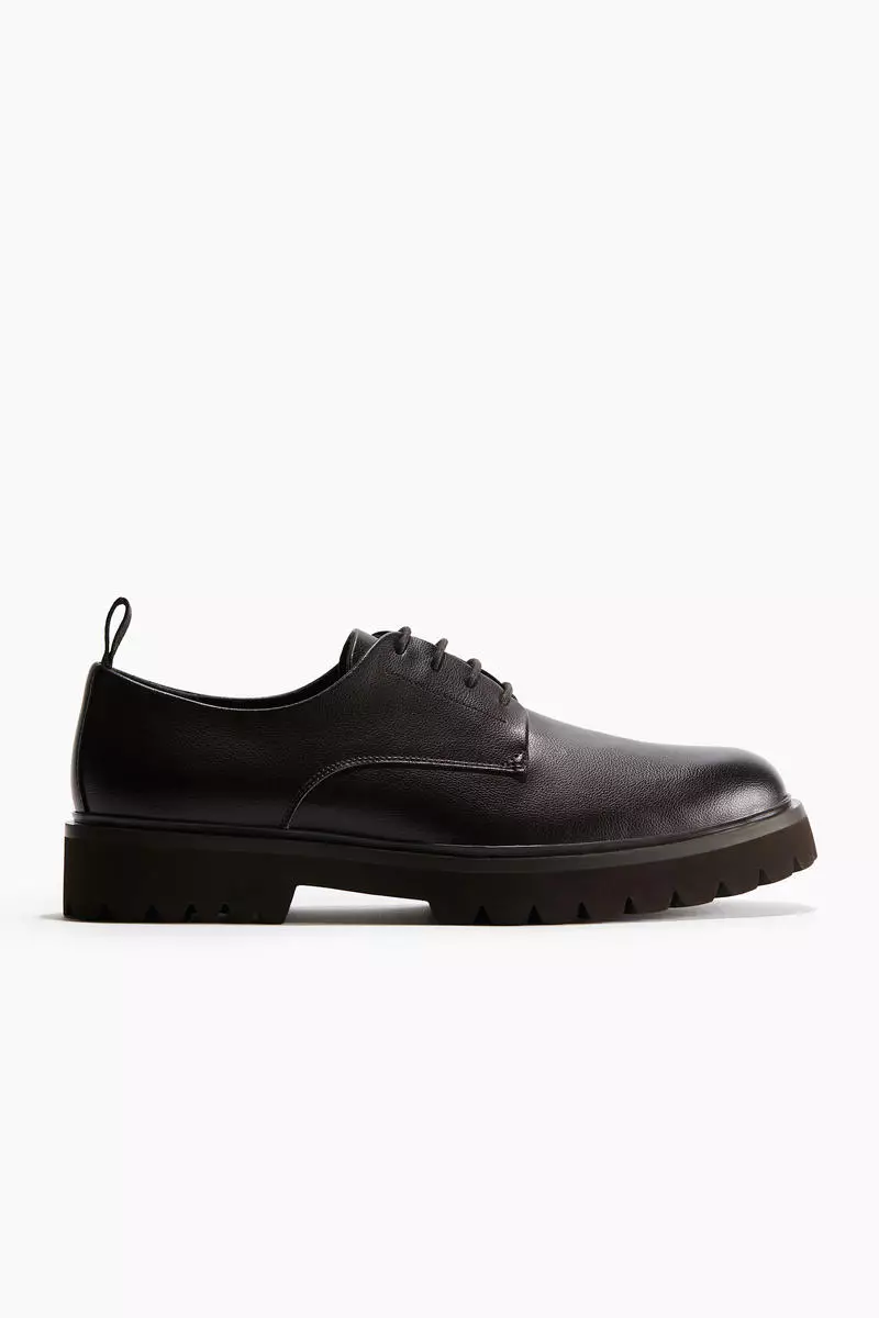 Discount on H&m  shoes - SKU: Chunky Derby Shoes