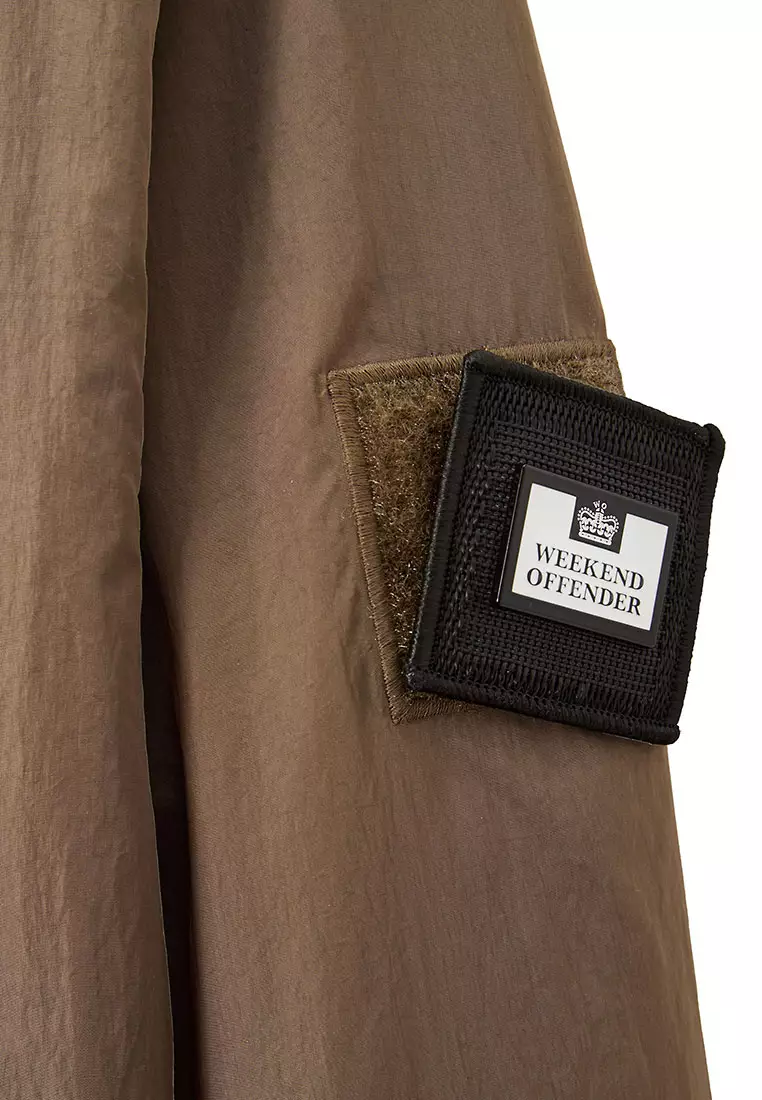 MENS TOBACCO TECHNICIAN FACE MASK JACKET