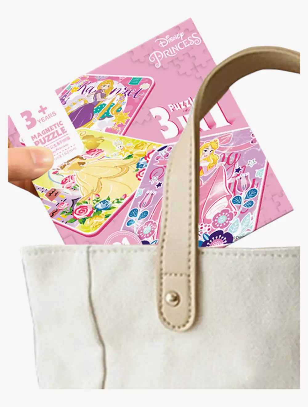 Disney Three Fold Puzzle - Disney Princess - GBU33DF0922