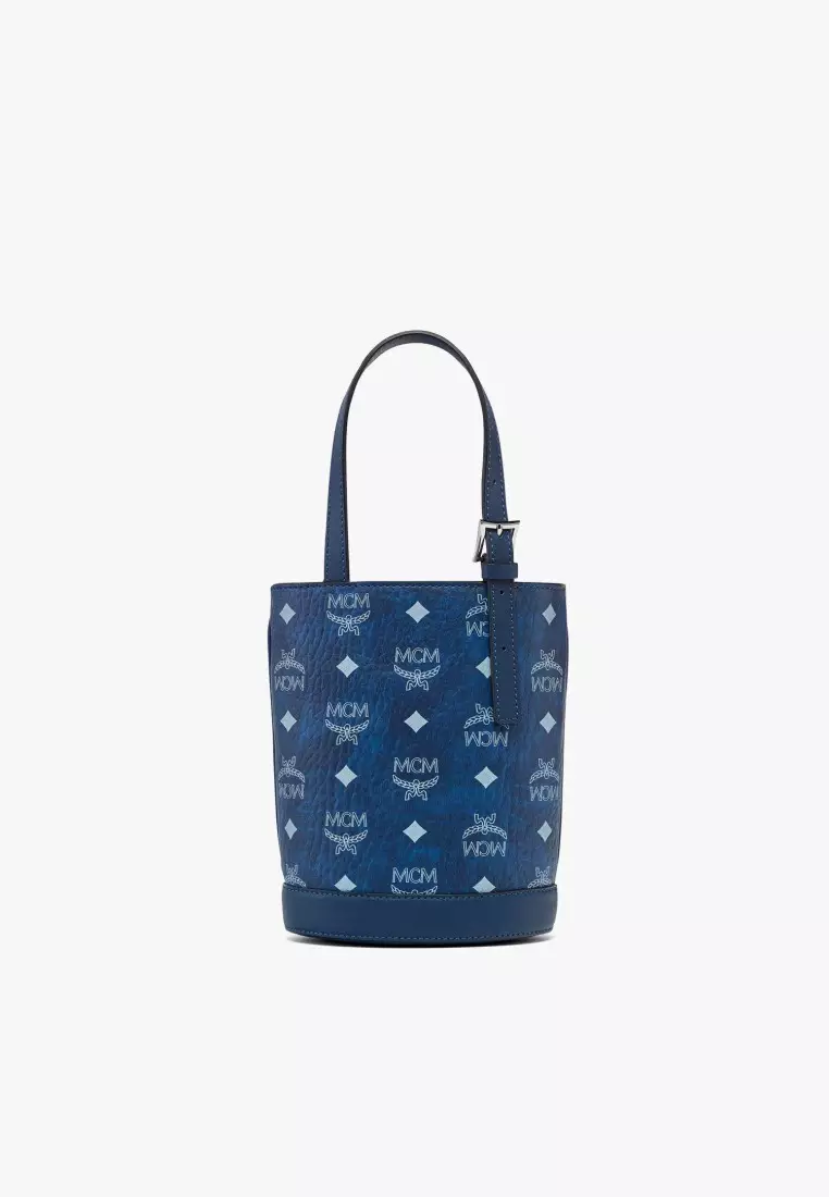 Aren Bucket Tote in Visetos