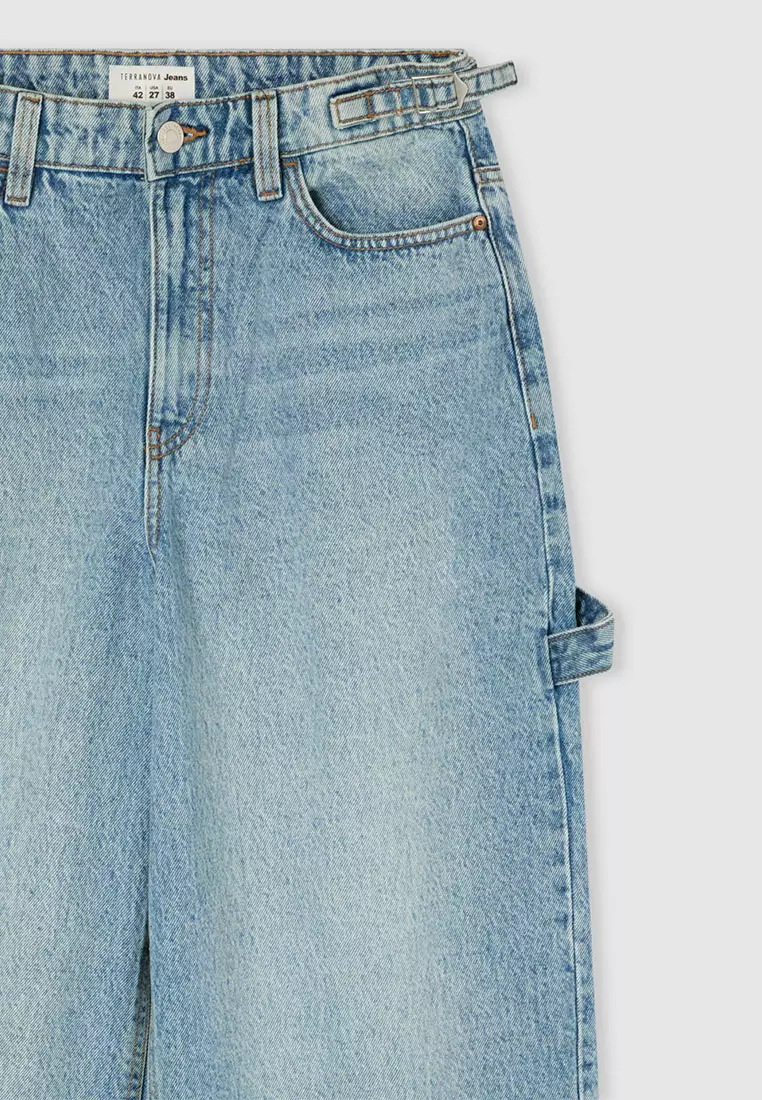 WoMan Long Pants Jeans