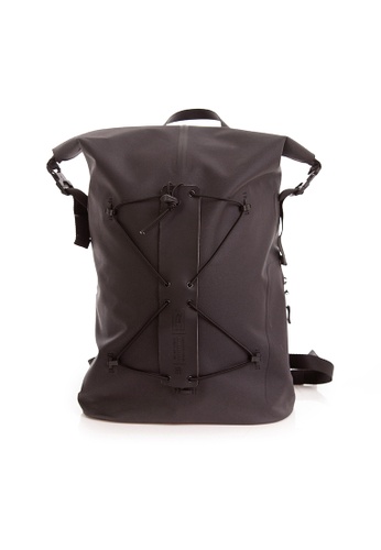 RYZ black RYZ Everyday Travel Water Repellent Black Backpack. F2BD3ACE6FEEE1GS_1