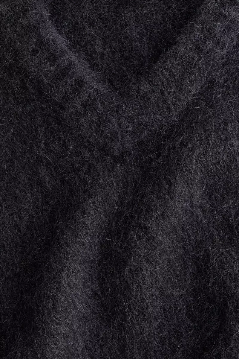 Mohair-blend sweater vest