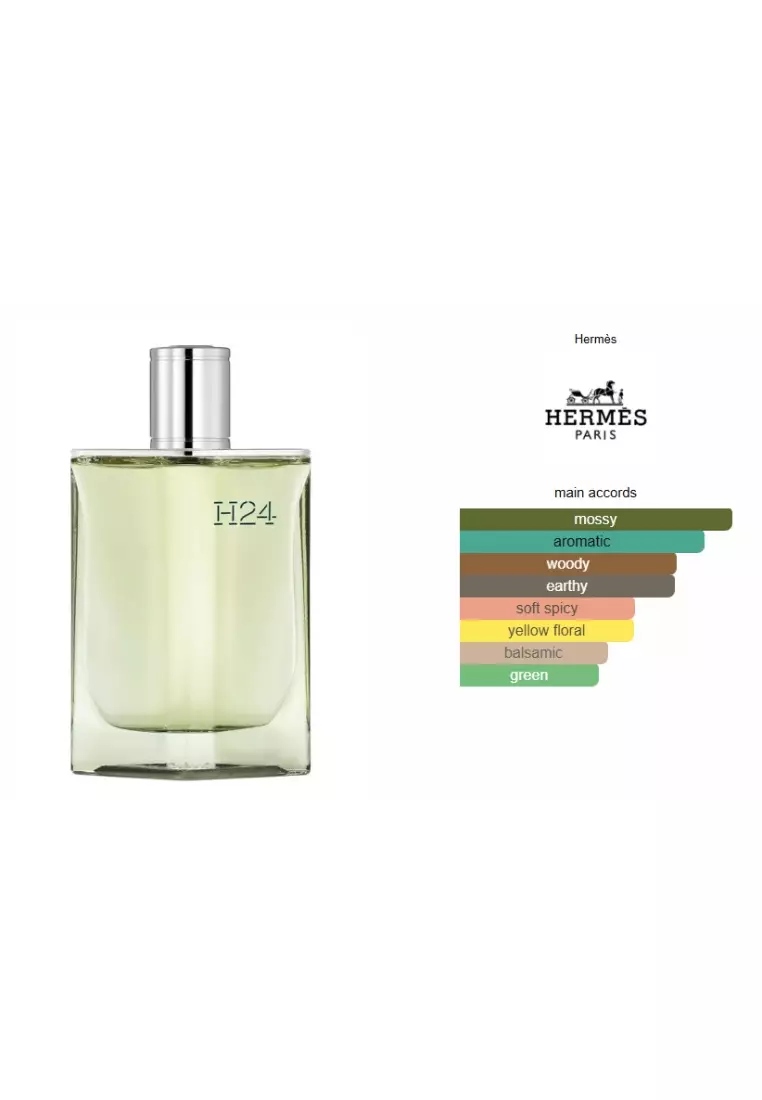 Hermes H24 Man EDP - 175 ML (Parfum Pria)