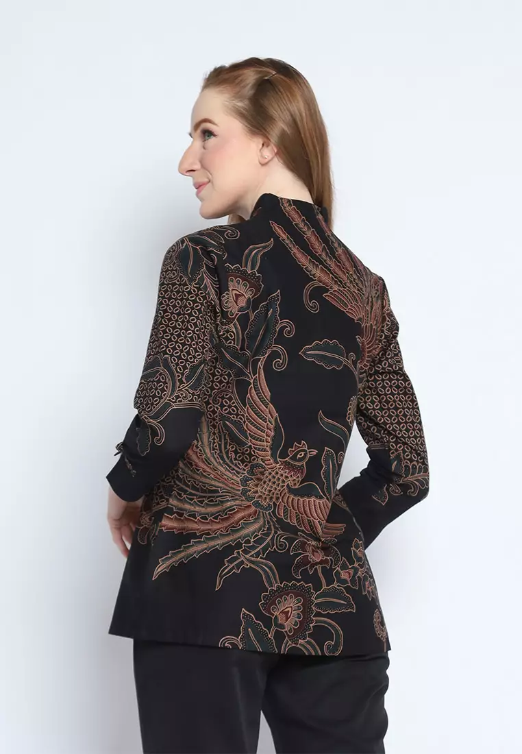 My Aksa Batik Wanita Blouse Thea Theodore