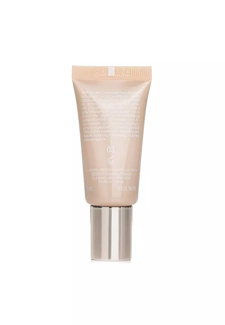 CLARINS - Instant Concealer Smoothing Long Lasting Revives Tired Eyes - # 03 15ml/0.5oz