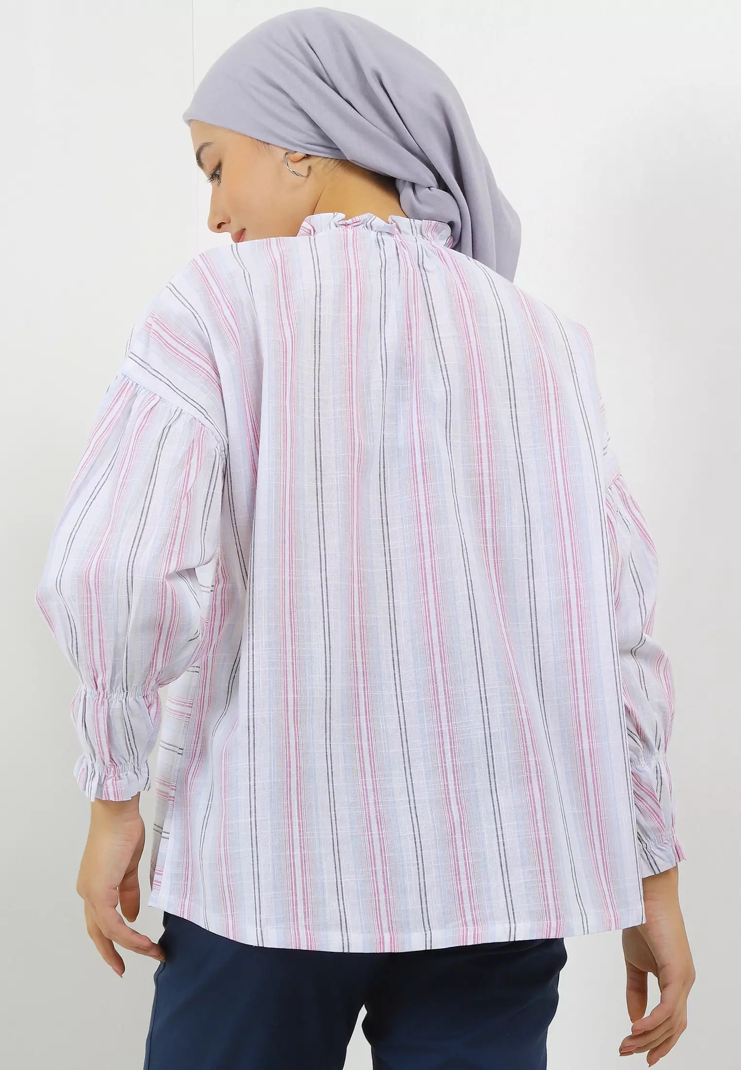 MFMW Marvelous Atasan Blouse Salem Motif Salur