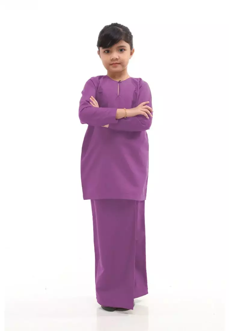 Kurung Pahang Qirana For Kids