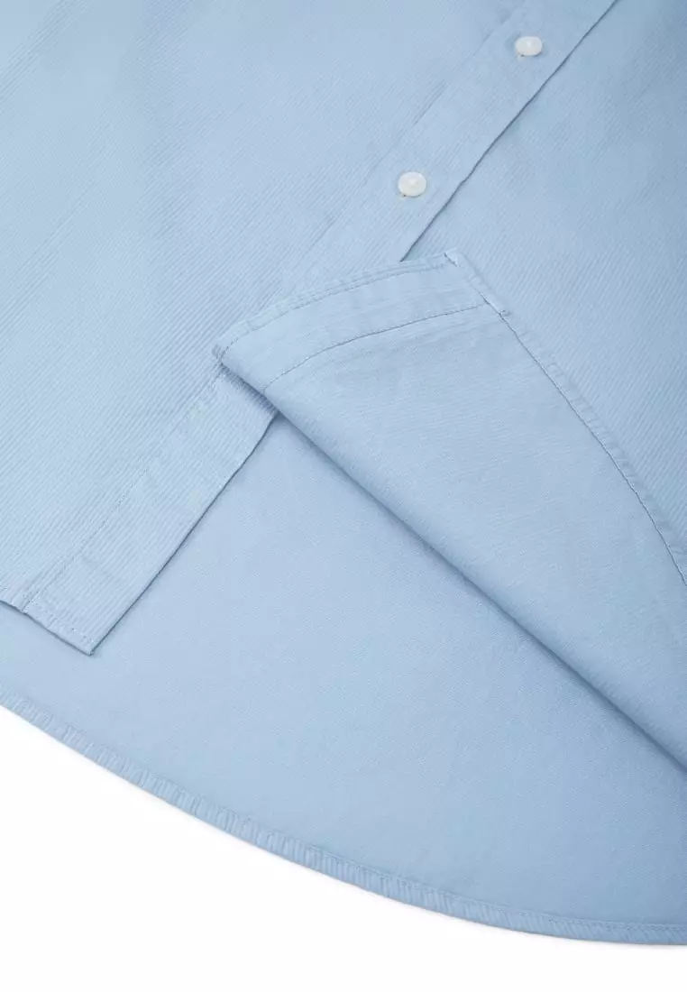 G2000 Cotton Garment-Dye Comfort Fit Casual Shirt