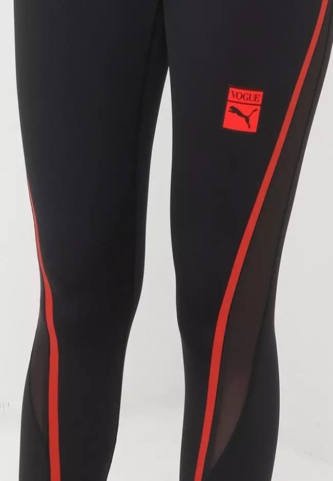 Puma orange leggings sale