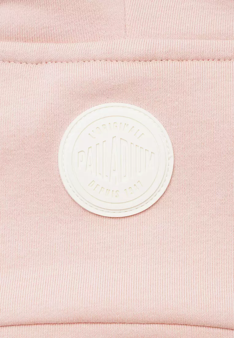 女裝 PALLADIUM LOGO 落肩連帽外套