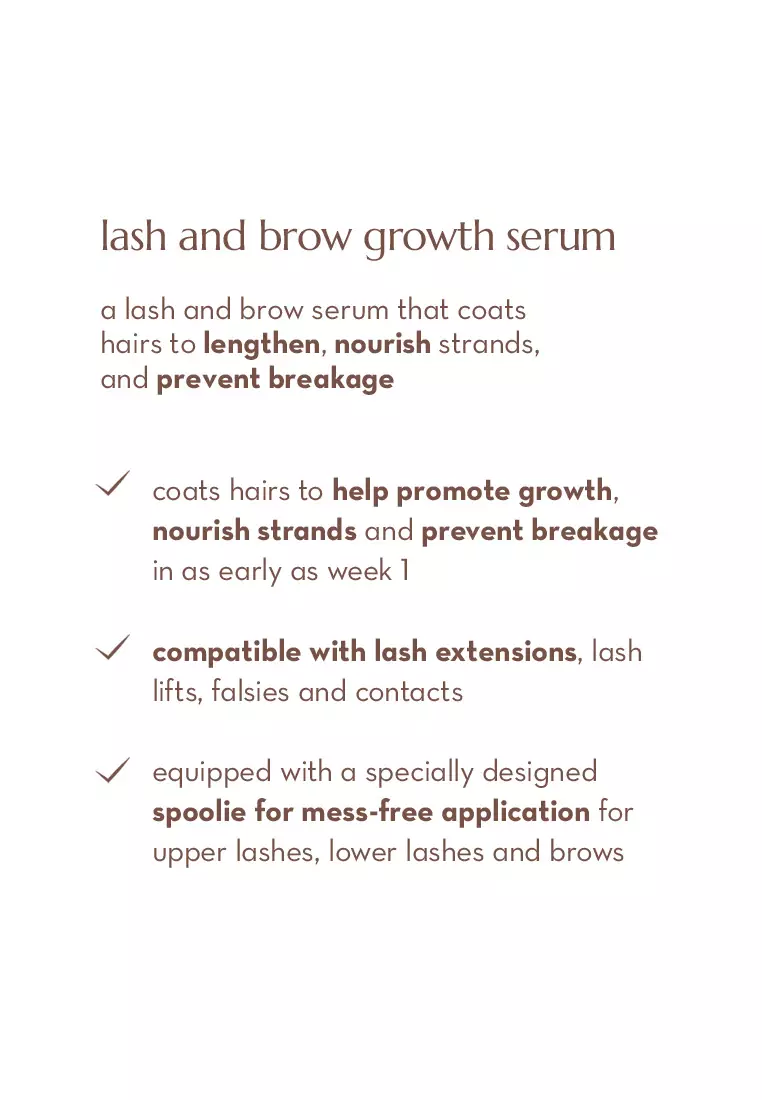 Buy Happy Skin Holy Grail Lash And Brow Growth Serum