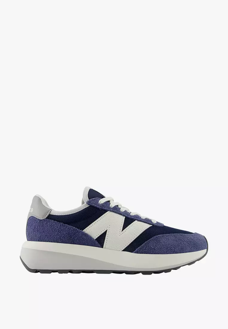 Discount on New Balance  shoes - SKU: New Balance 370 Men's Sneakers Shoes - Navy