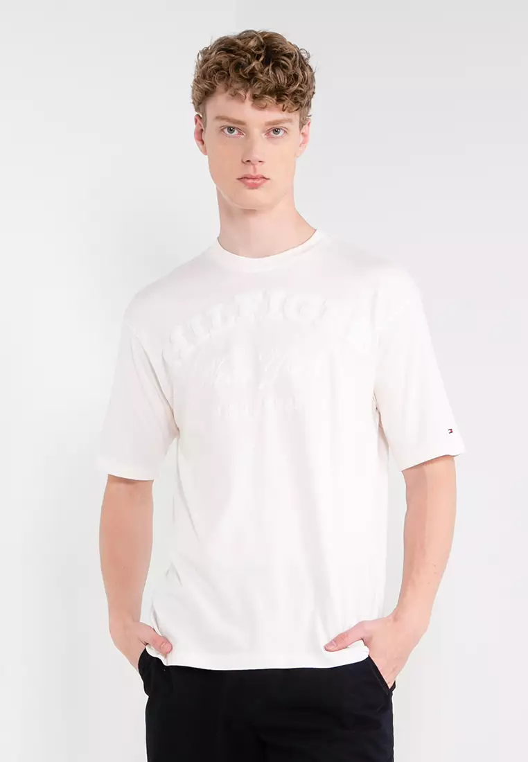 Monotype High Arch Tee