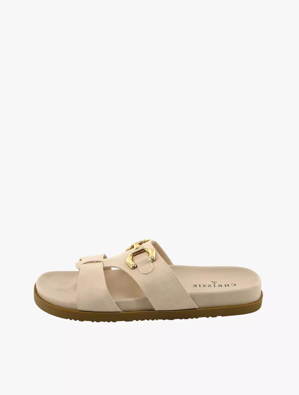 Payless Chrissie Womens Nerine Sandals - Beige_05