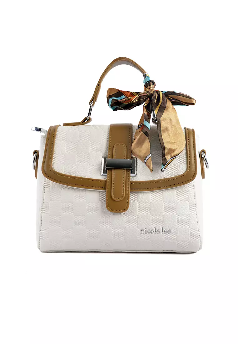 Nicole Lee Tas Wanita Sling Bag 3721512801WHT