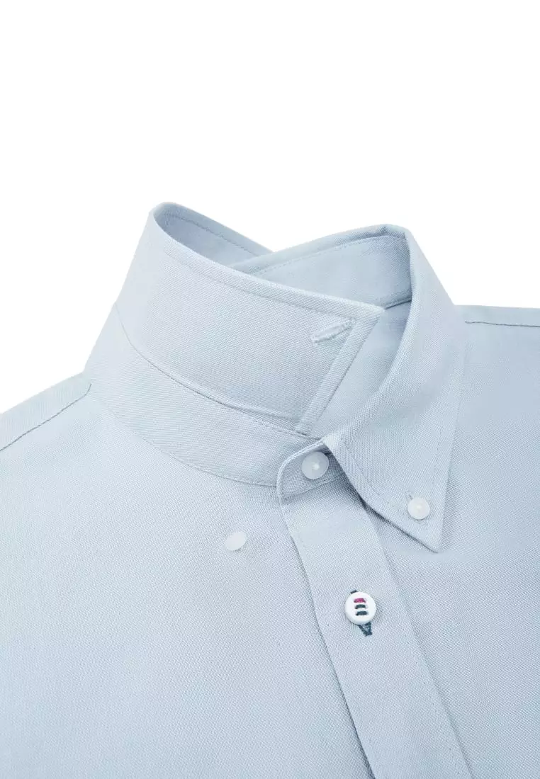 G2000 Wrinkle-Free Comfort Fit Oxford Casual Shirt