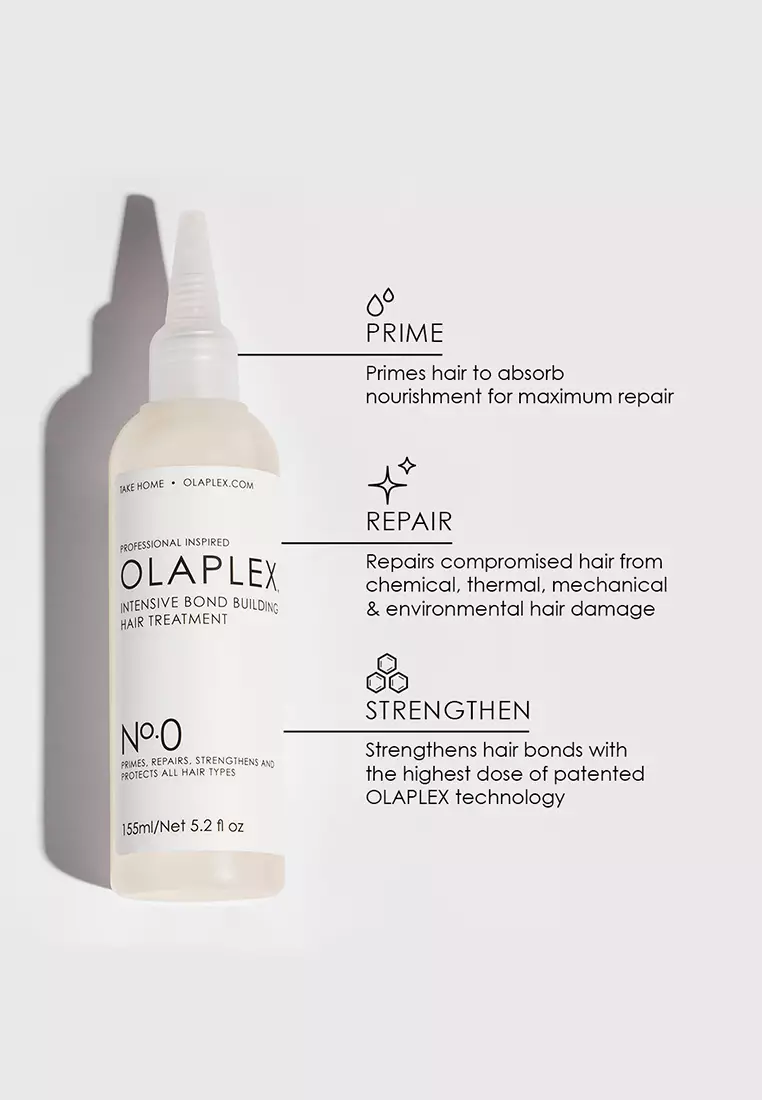 Olaplex No. 0 Intensive Bond Building Hair Treatment 155ml