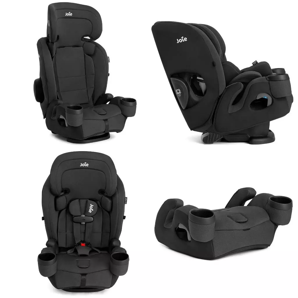Joie Saffron SI 4-In-1 Car Seat Shale - Kursi Mobil Bayi