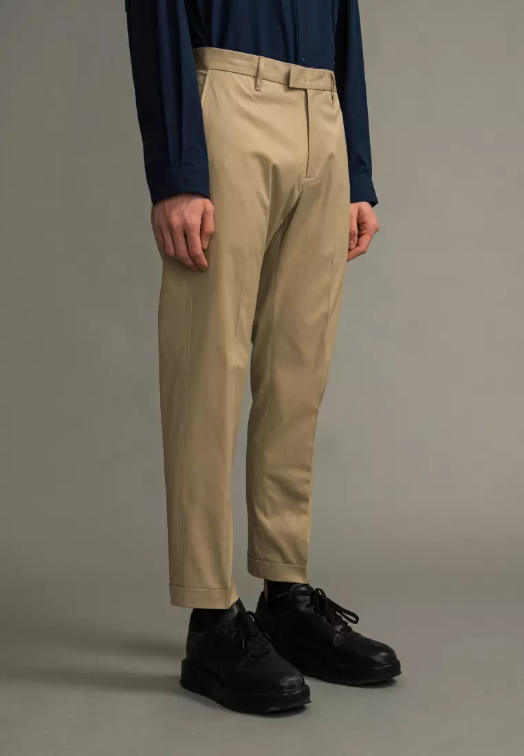 Relaxed Tapered Pants – initialfashion