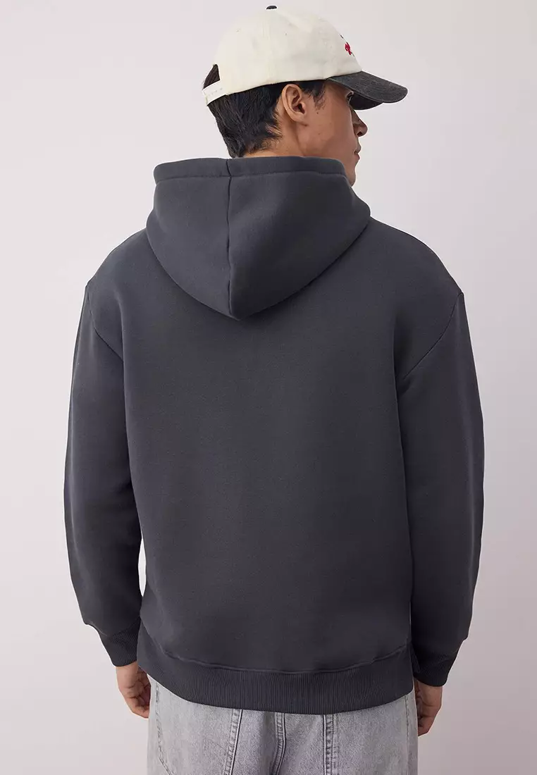 Basic Half-Zip Hoodie