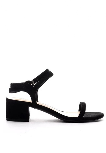 shoes with heel strap