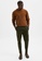 Selected Homme green Tapered Kent Slim Pants 7961BAA36555DDGS_4