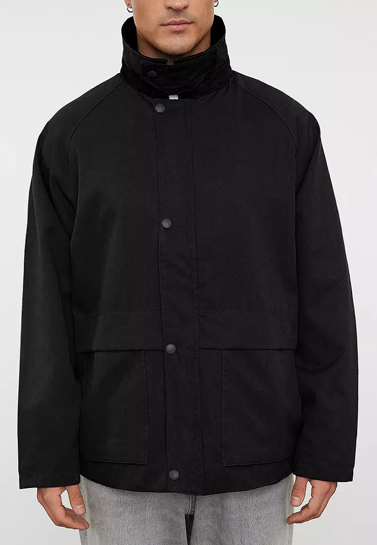 Check Lined Shirt Jacket