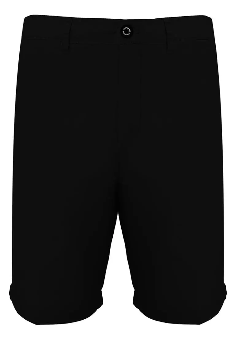 Buy Island Haze Gent's Style Chino Shorts In Black Men Swimwear 2023