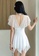 A-IN GIRLS white Sexy Gauze Open Back One-Piece Swimsuit F72DEUSFD68D18GS_7