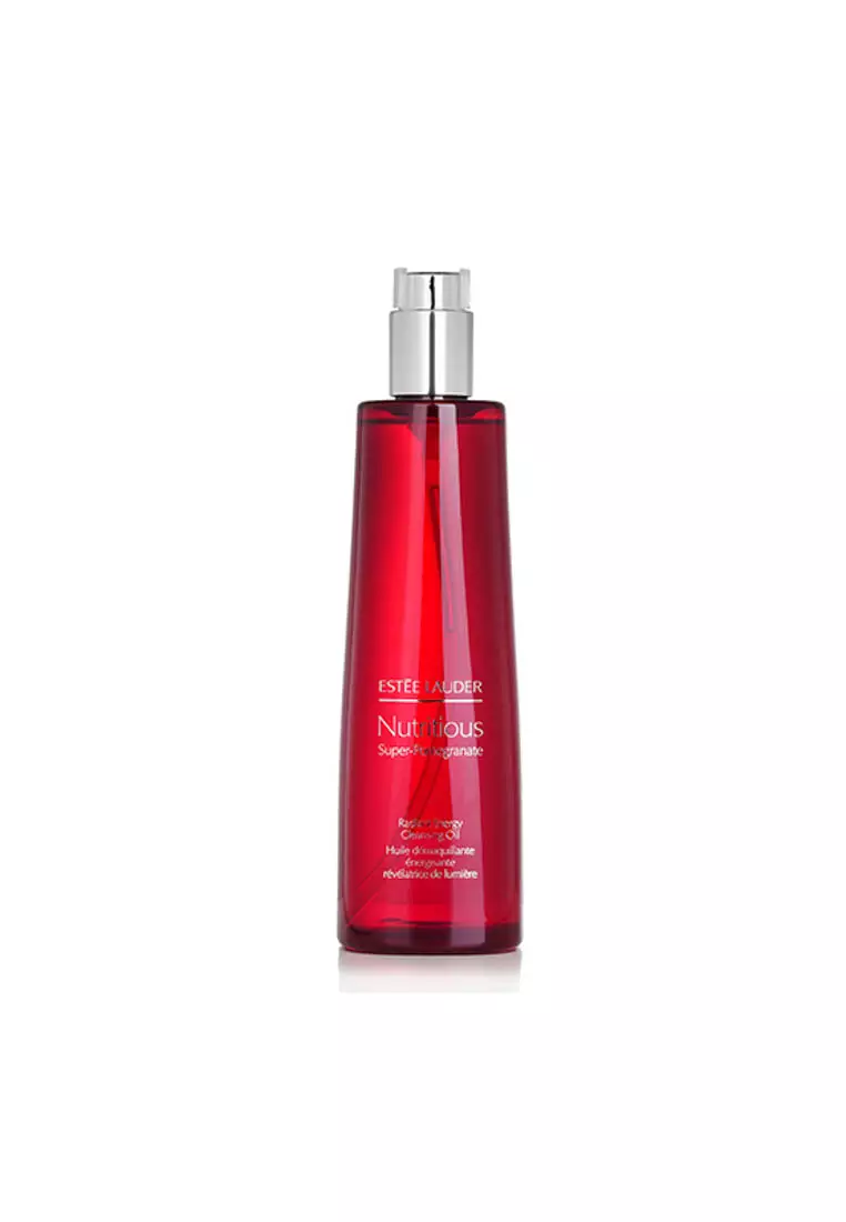 ESTEE LAUDER - Nutritious Super-Pomegranate Radiant Energy Cleansing Oil 400ml/13.5oz